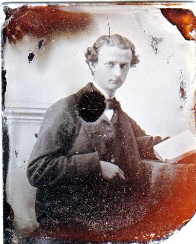 Probably David W Yair 1858